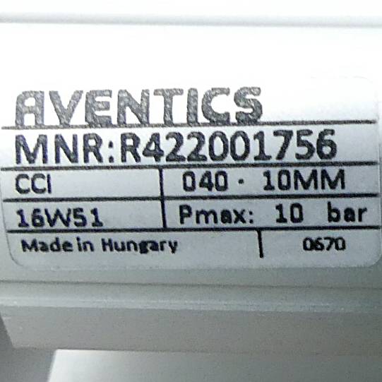 AVENTICS Pneumatikzylinder (R422001756)