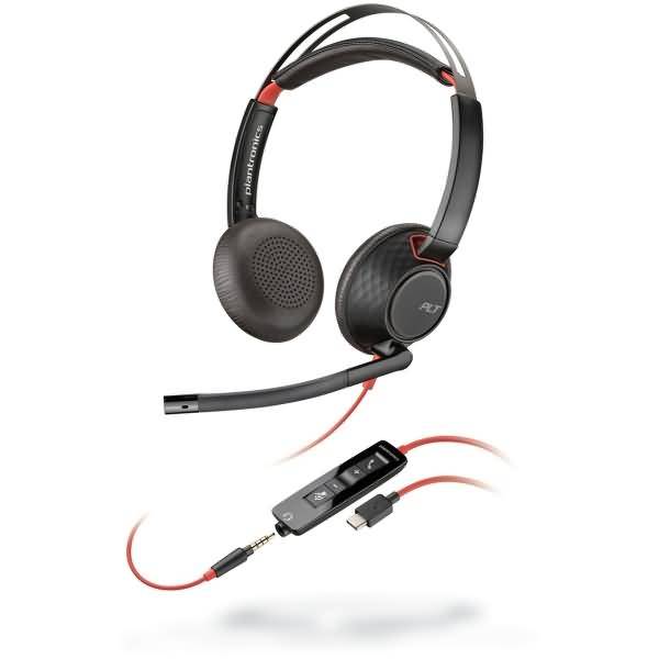 HP Poly Blackwire 5220 - Headset - On-Ear - kabelgebunden