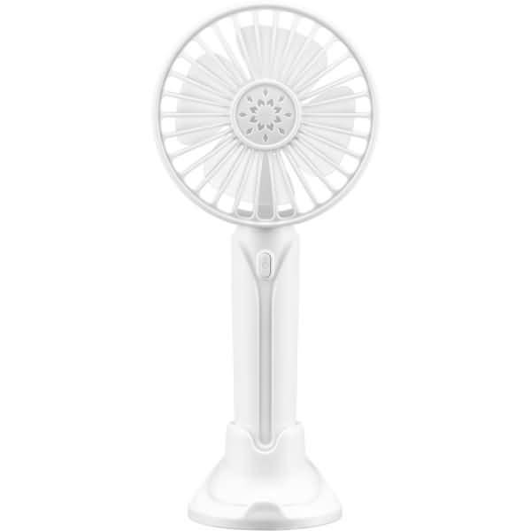 Cellularline Tech Pop BREEZY Tragbarer Ventilator, Weiß, 1 Lüfter, Handventilator, 1 Stück(e), Klasse 9, 65 mm