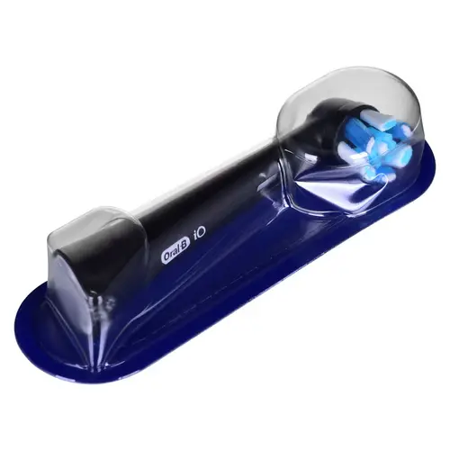 Oral-B iO Series 9 Duo elektr. Zahnbürste black onyx/rose quartz Oral-B iO Series 9 Duo elektr. Zahnbürste black onyx/rose quartz