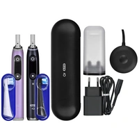 Oral-B iO Series 9 Duo elektr. Zahnbürste black onyx/rose quartz Oral-B iO Series 9 Duo elektr. Zahnbürste black onyx/rose quartz