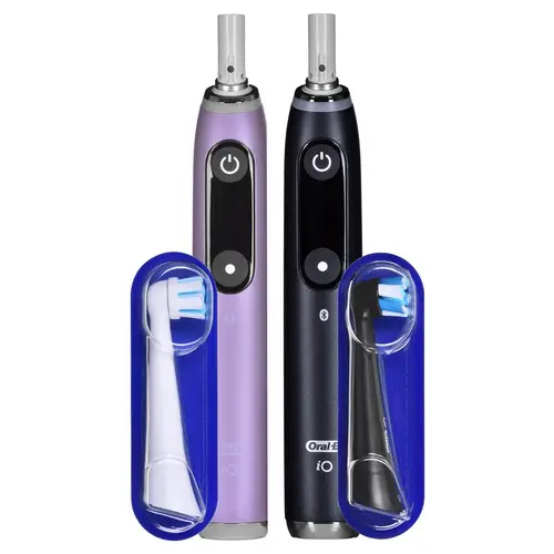 Oral-B iO Series 9 Duo elektr. Zahnbürste black onyx/rose quartz Oral-B iO Series 9 Duo elektr. Zahnbürste black onyx/rose quartz