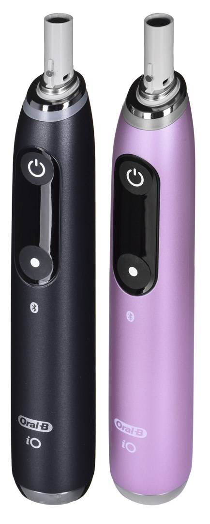 Oral-B iO Series 9 Duo elektr. Zahnbürste black onyx/rose quartz