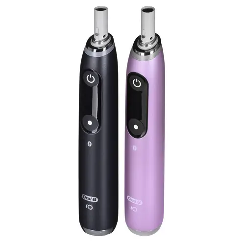 Oral-B iO Series 9 Duo elektr. Zahnbürste black onyx/rose quartz Oral-B iO Series 9 Duo elektr. Zahnbürste black onyx/rose quartz