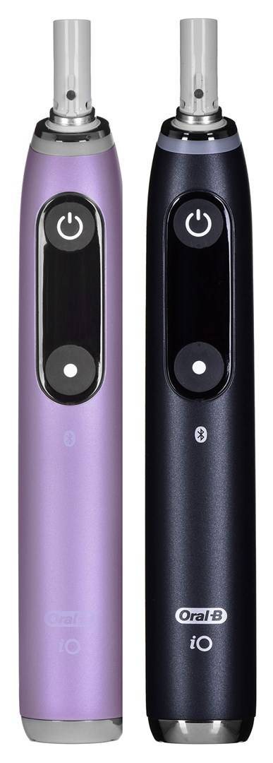 Braun Oral-B iO Series 9 Duo Black Onyx/Rose Quartz Elektrische Zahnbürste
