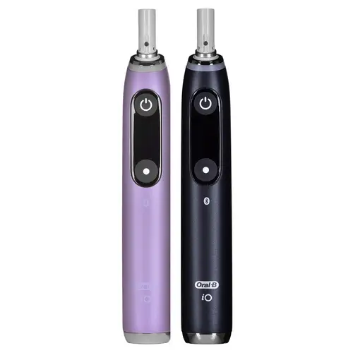Oral-B iO Series 9 Duo elektr. Zahnbürste black onyx/rose quartz Oral-B iO Series 9 Duo elektr. Zahnbürste black onyx/rose quartz