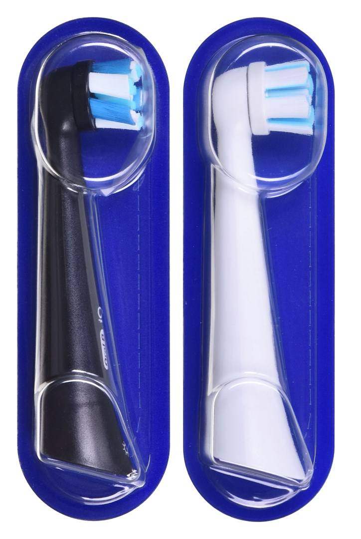 Oral-B iO Series 9 Duo elektr. Zahnbürste black onyx/rose quartz