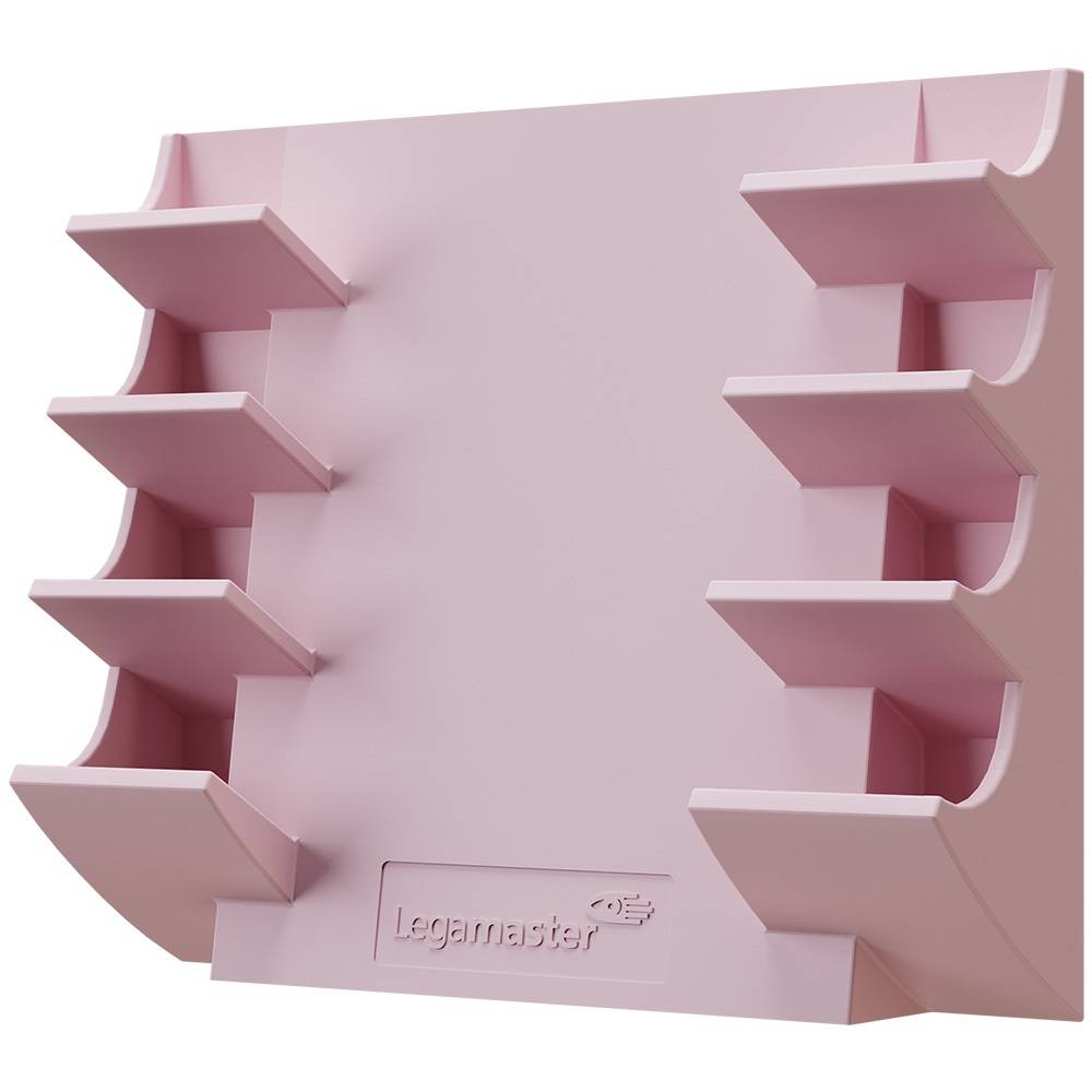 Markerhalter für 4 Marker waagerecht magnethaftend pastellrosa