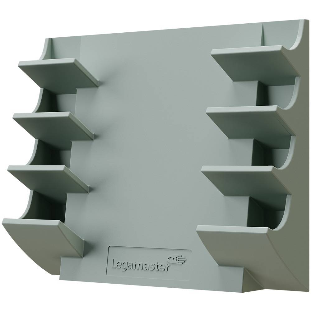 Markerhalter für 4 Marker waagerecht magnethaftend pastellgrün