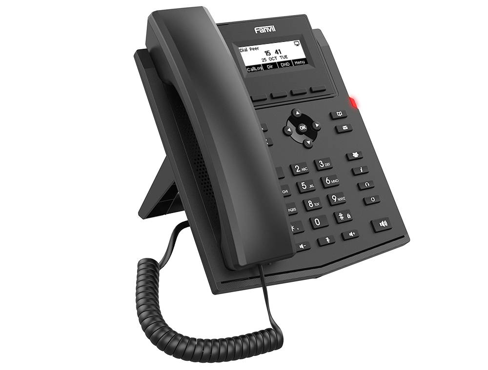 Fanvil X301G - VoIP-Telefon mit Rufnummernanzeige/Anklopffunktion