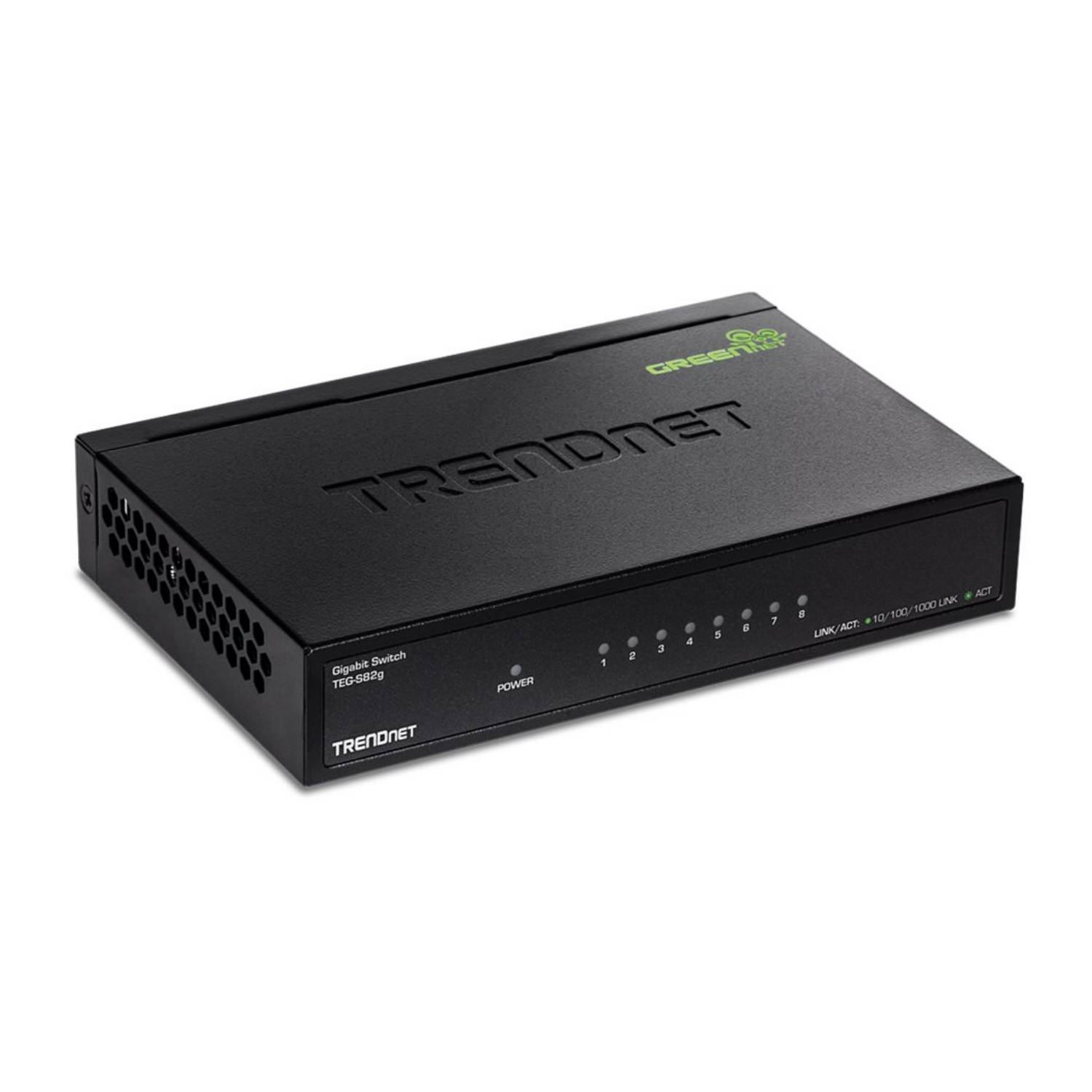 TRENDnet TEG-S82g 8-Port Gigabit GREENnet Switch