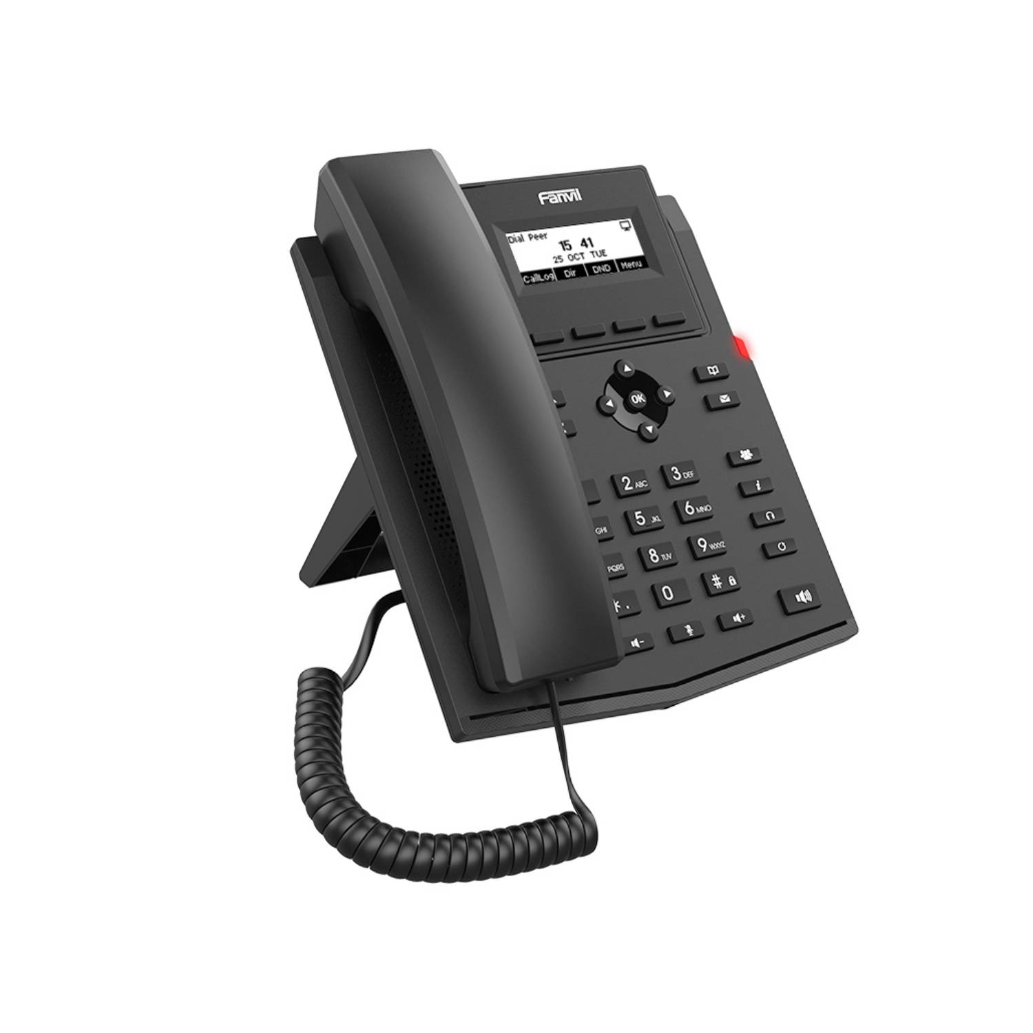 Fanvil X301G - VoIP-Telefon mit Rufnummernanzeige/Anklopffunktion