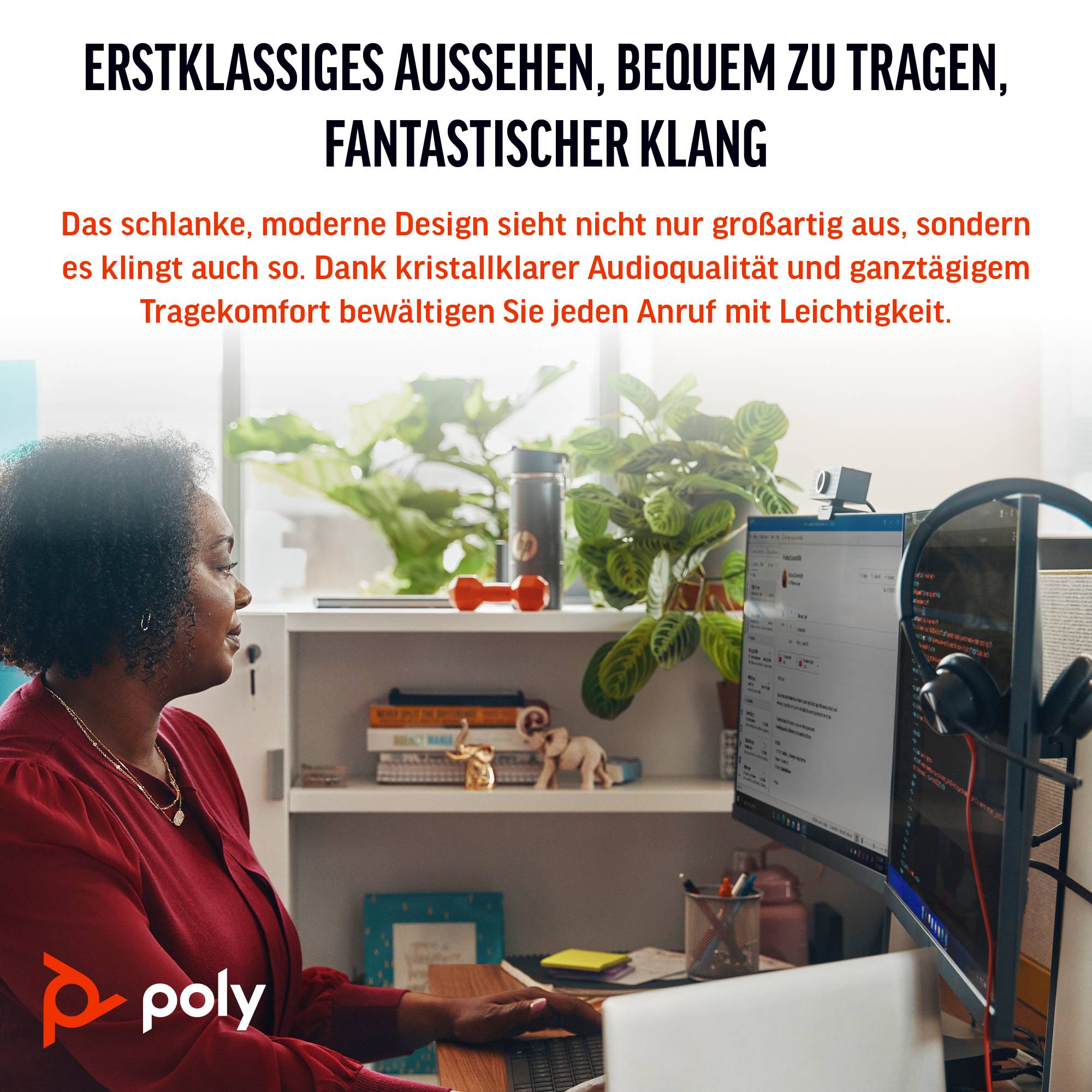 Poly Headset Blackwire C3310-M Mono USB-C/A Teams