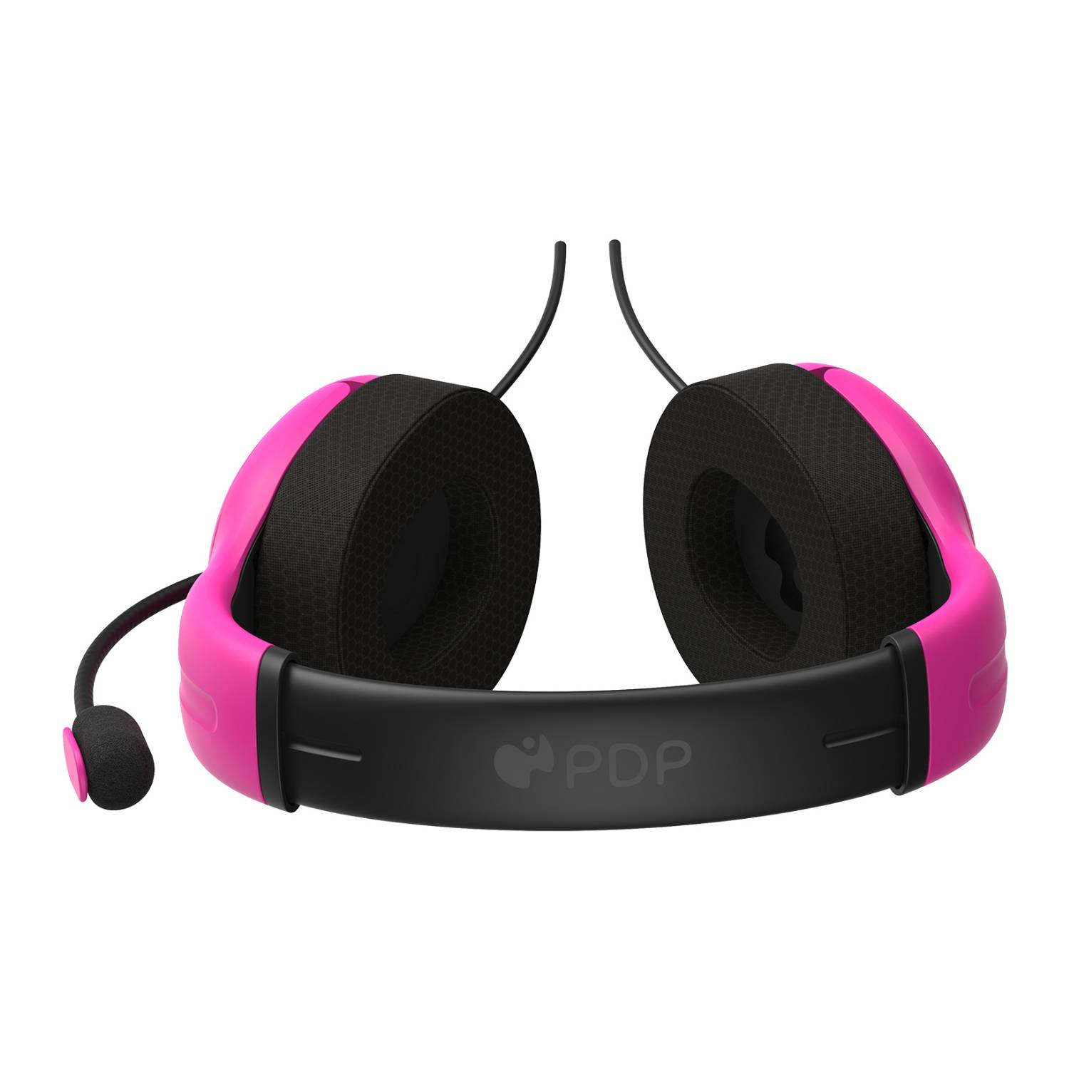 PDP Nebula, Kabelgebunden, Gaming, Kopfhörer, Schwarz, Pink