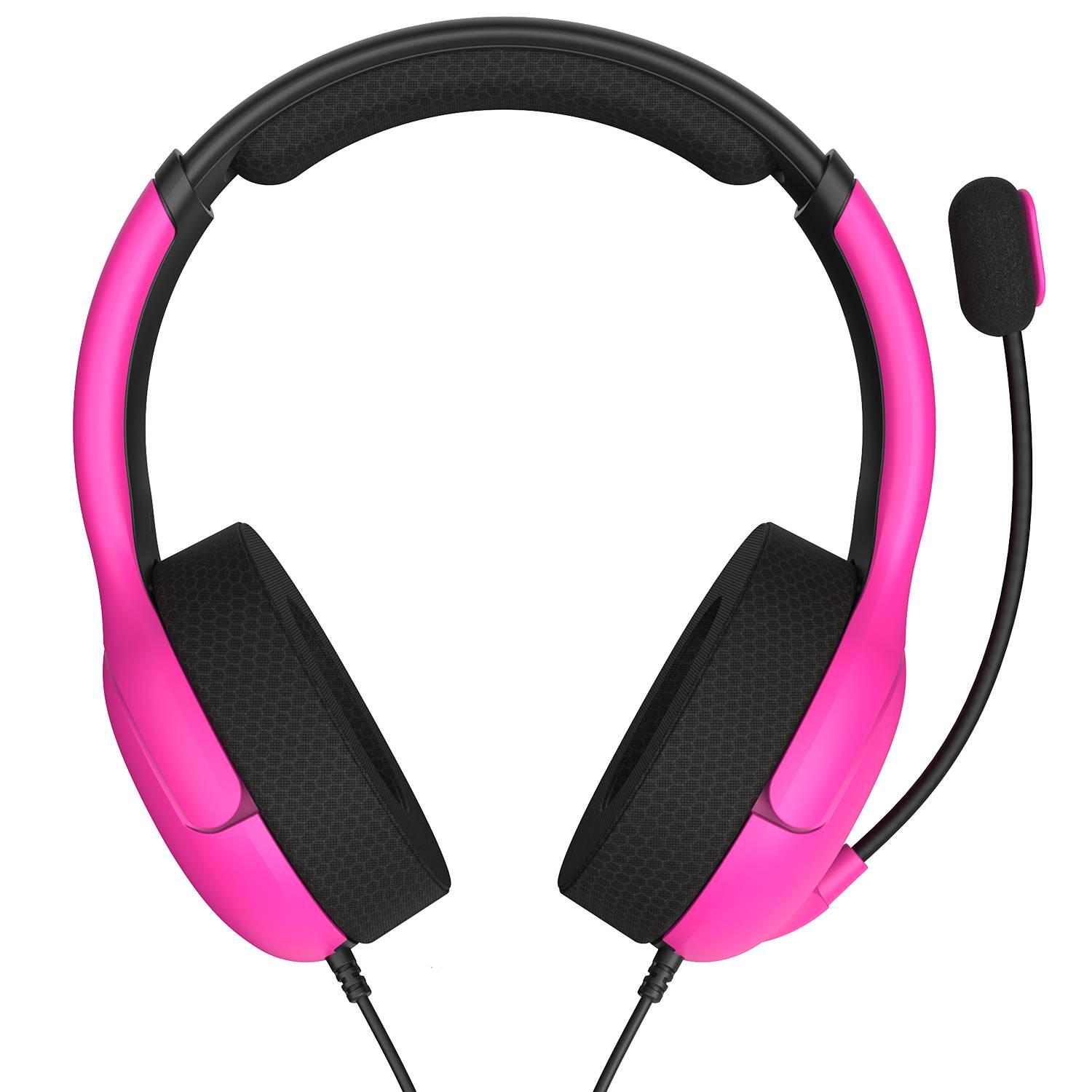 PDP Nebula Kopfhörer Kabelgebunden Kopfband Gaming Schwarz, Pink Eingabe / Ausgabe & Headsets
