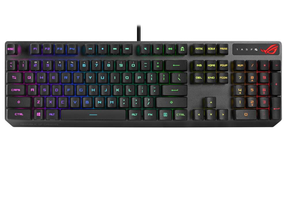 ASUS AC04 ROG RX PBT KEYCAP SET