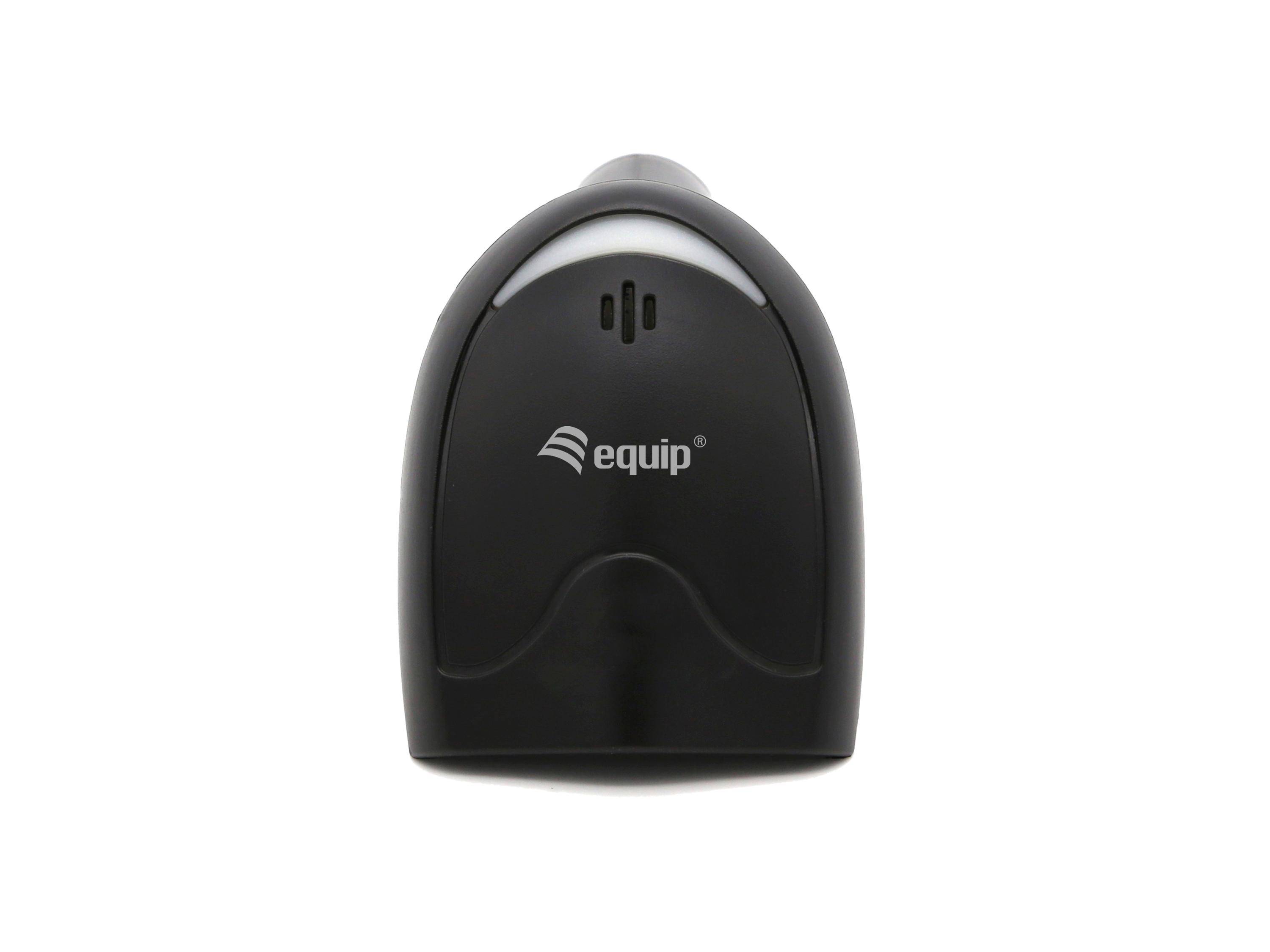 Equip USB 2D-Barcodescanner, mit Ständer, Tragbares Barcodelesegerät, 1D/2D, LED, Codabar, Code 11,