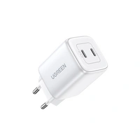 UGREEN Nexode 45W Dual USB-C PD Charger(25W+20W)white UGREEN Nexode 45W Dual USB-C PD Charger(25W+20W)white