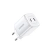 UGREEN Nexode 45W Dual USB-C PD Charger(25W+20W)white UGREEN Nexode 45W Dual USB-C PD Charger(25W+20W)white