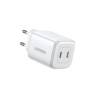 UGREEN Nexode 45W Dual USB-C PD Charger(25W+20W)white UGREEN Nexode 45W Dual USB-C PD Charger(25W+20W)white