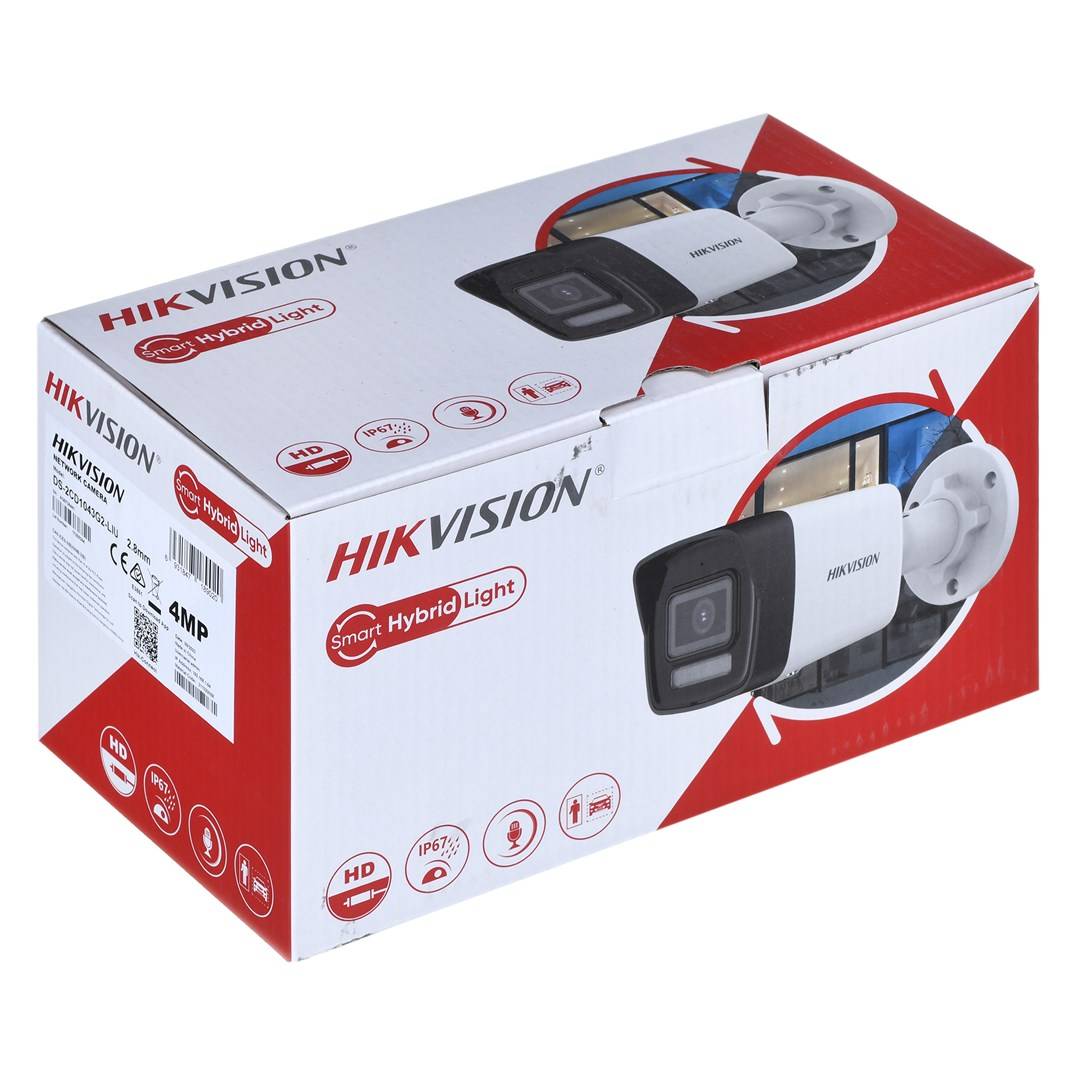Kamera IP DS-2CD1043G2-LIU 2.8mm