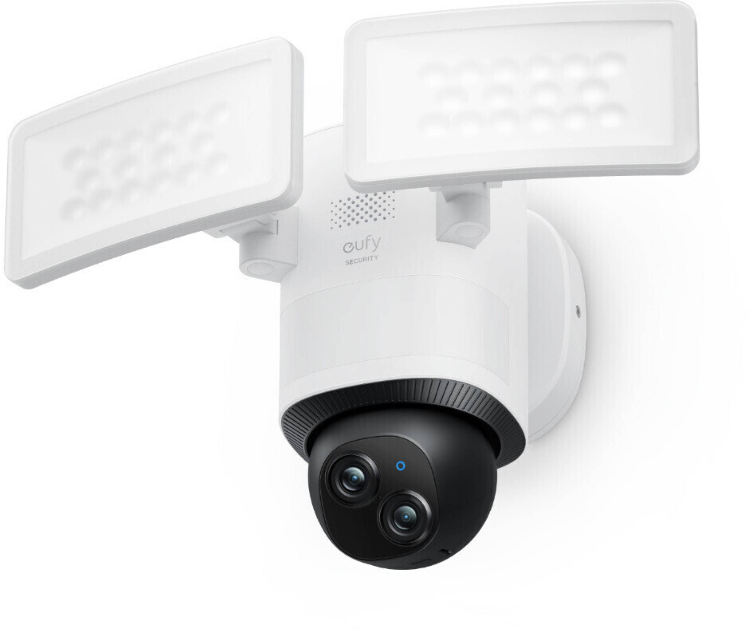 ANKER INNOVATIONS - Eufy Floodlight E340 - Netzwerk-Überwachungskamera - schwenken / neigen - Außenbereich - wetterfest
