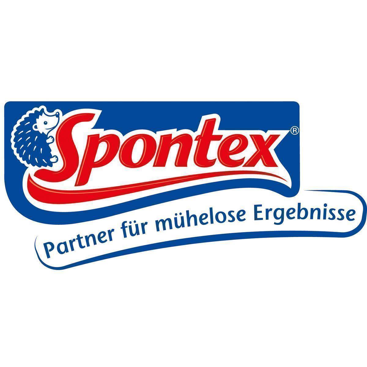 Spontex Nitril-Handschuh Colormix, Größe L, farbig sortiert