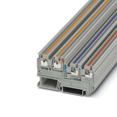 Phoenix Contact 3244423 Initiatoren-/Aktorenklemme 3.5 mm Push-Lock-Federanschluss Grau 50 St.