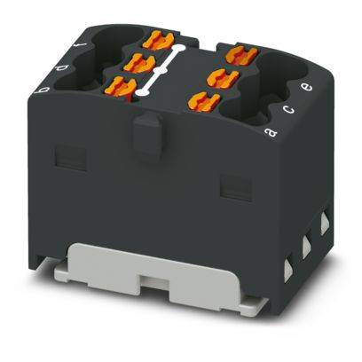 Phoenix Contact 3002781 Verteilerblock 12.6mm Zugfeder Schwarz 20St.