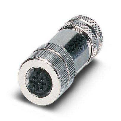 Phoenix Contact 1508365 Sensor-/Aktor-Datensteckverbinder M12 Buchse, gerade Polzahl Sensoren: 5 1 St.