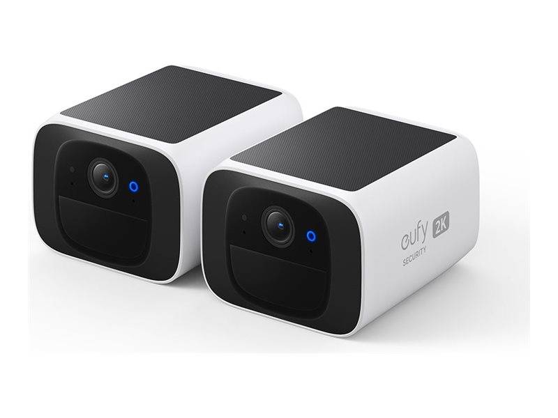 ANKER INNOVATIONS - Eufy SoloCam E220 - Netzwerk-Überwachungskamera - Außenbereich - witterungsbeständig - Farbe (Tag&Na