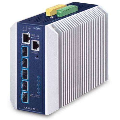 IGS-6325-5X1T Planet Industrial 10GB Core Switch