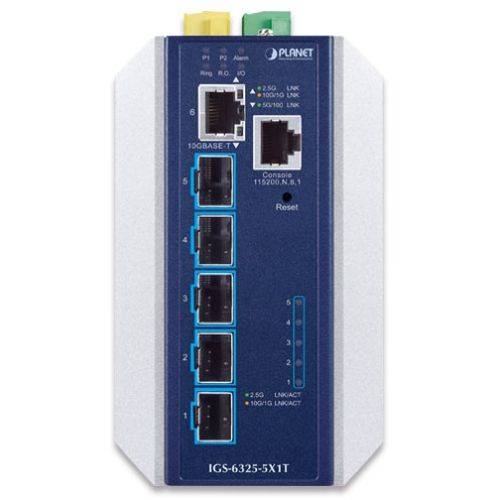 IGS-6325-5X1T Planet Industrial 10GB Core Switch