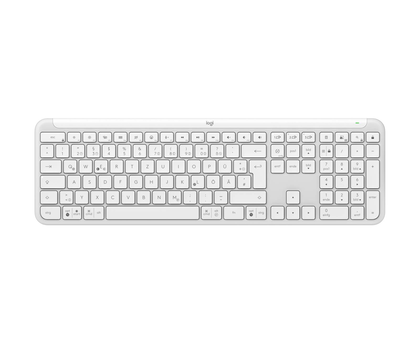 Logitech Signature Slim Combo MK950 - Tastatur-und-Maus-Set