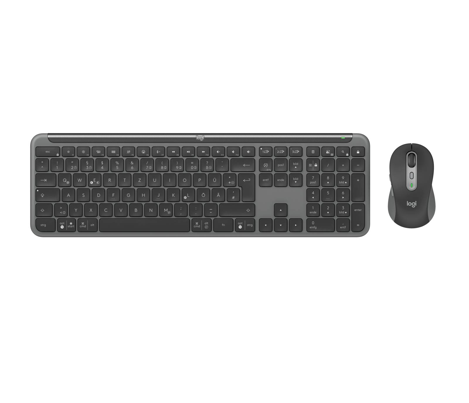 Logitech Signature Slim Combo MK950 - Tastatur-und-Maus-Set