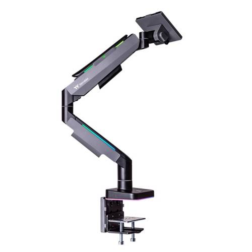 Thermaltake Tt Single RGB Gaming Monitor Arm Black