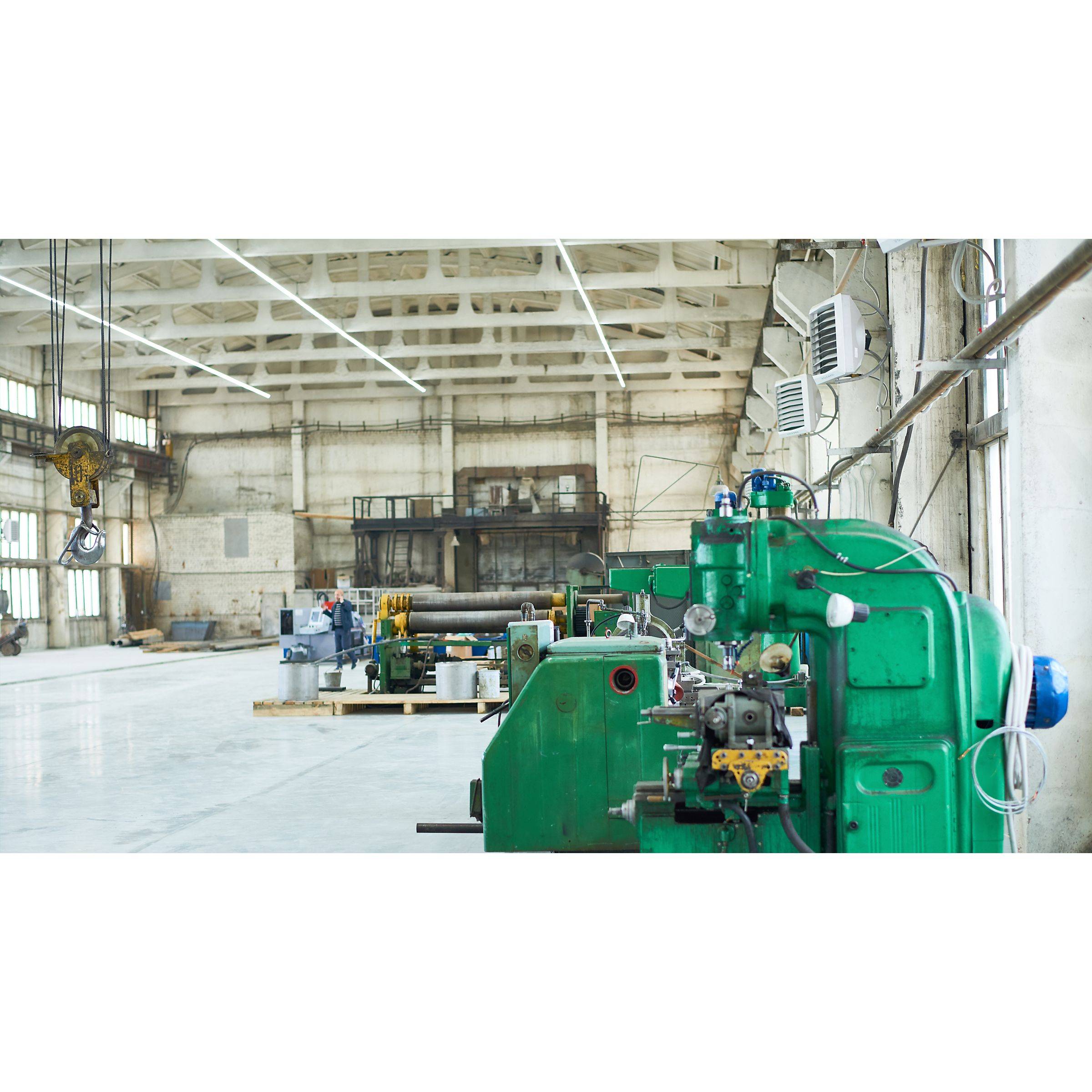 Philips LED Deckenleuchte CoreLine BN126C 59W 8000lm - 840 Kaltweiß | 150cm