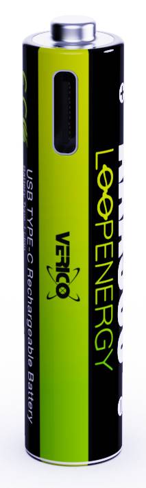 VERICO 4 LoopEnergy AAABat600 1BTOV-A2WECD-NN