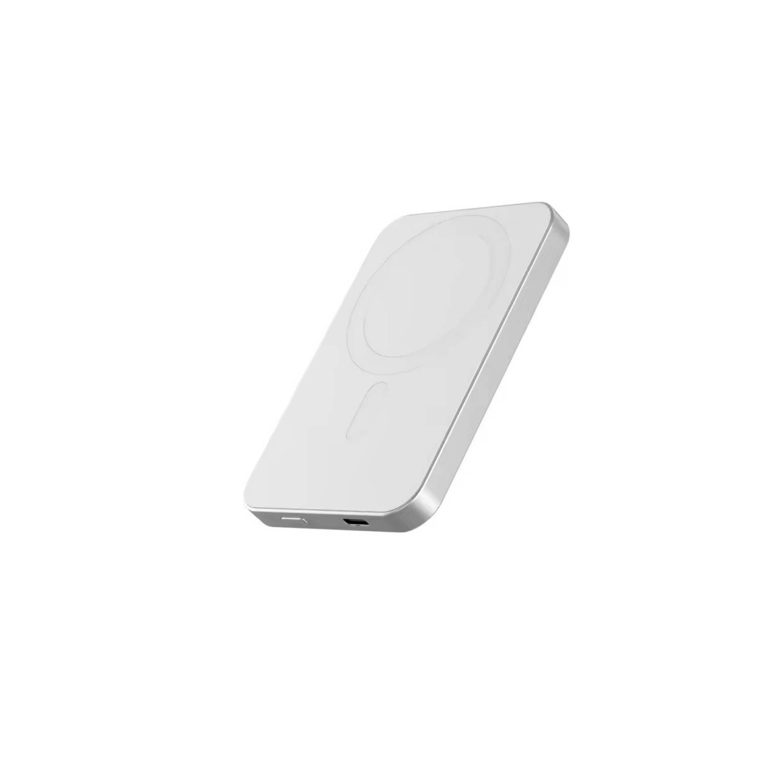 nevox Powerbank Magnetic 5.000mAh 15W MagSafe silber - Silber