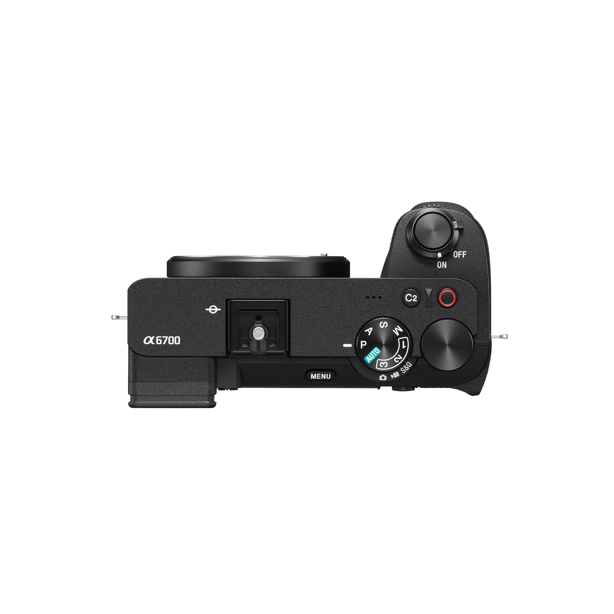 Sony Î± Î±6700 Audio & Video Digitalkameras