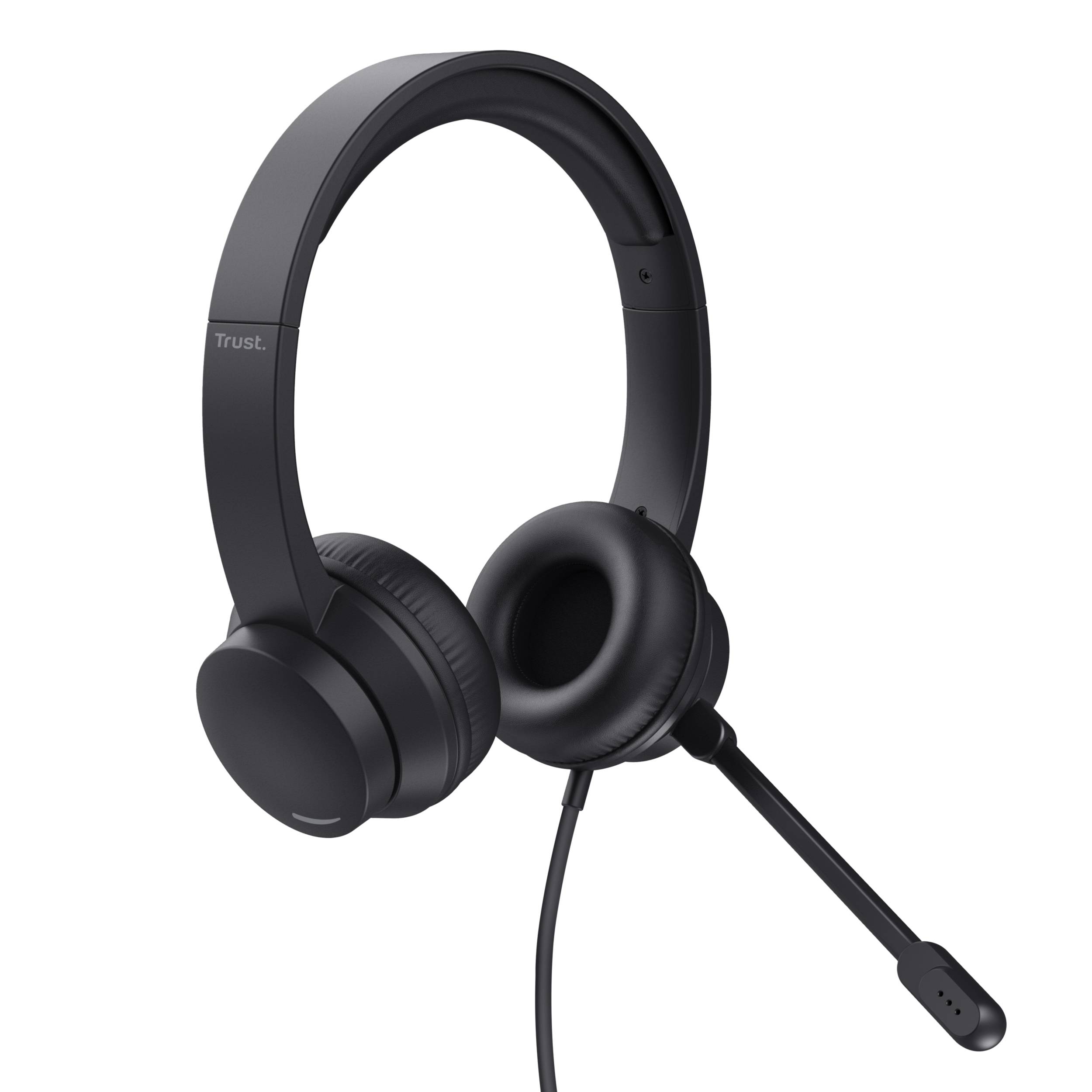 Trust RYDO COMPUTER HEADSET - Headset - 20 KHz - Schwarz