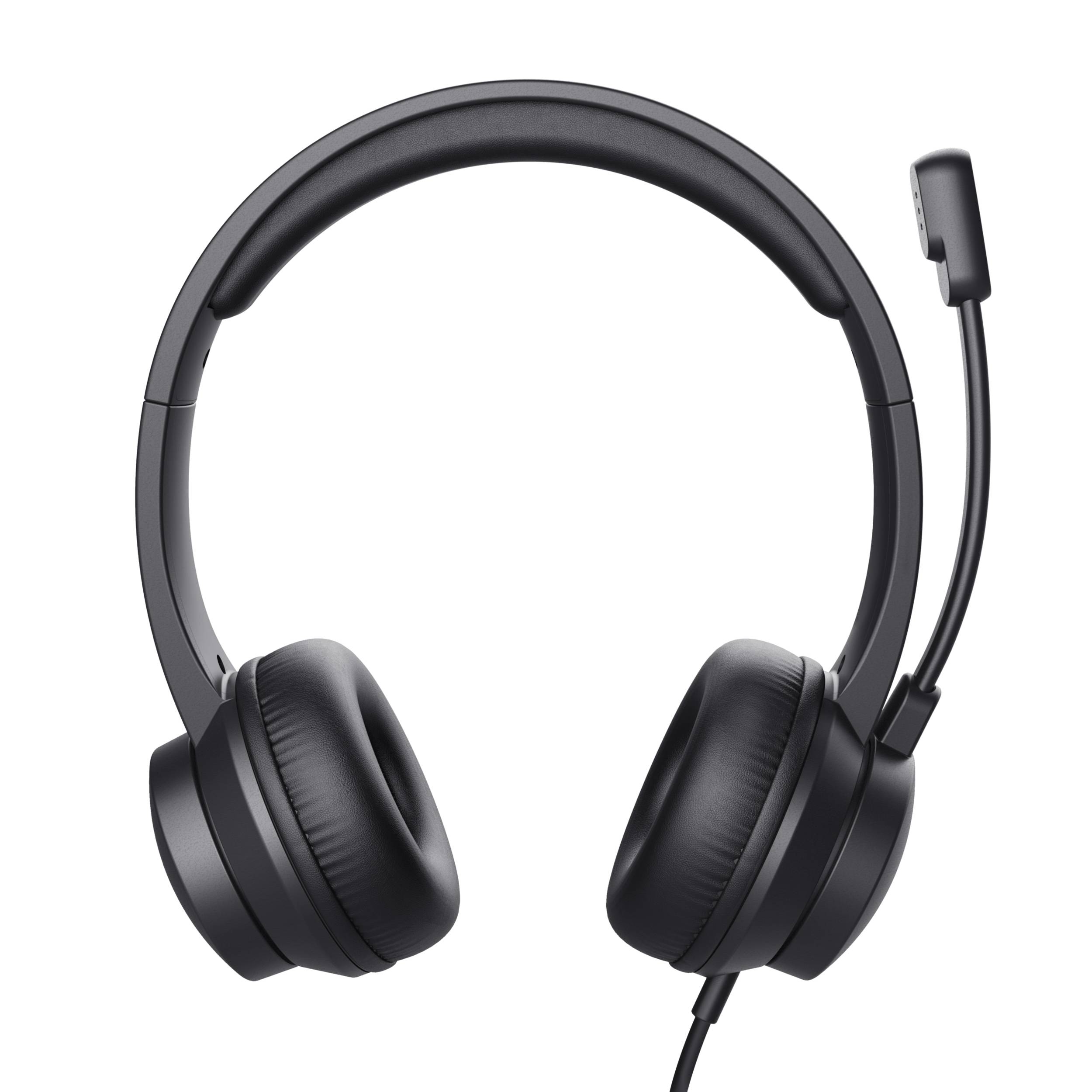 Trust RYDO COMPUTER HEADSET - Headset - 20 KHz - Schwarz