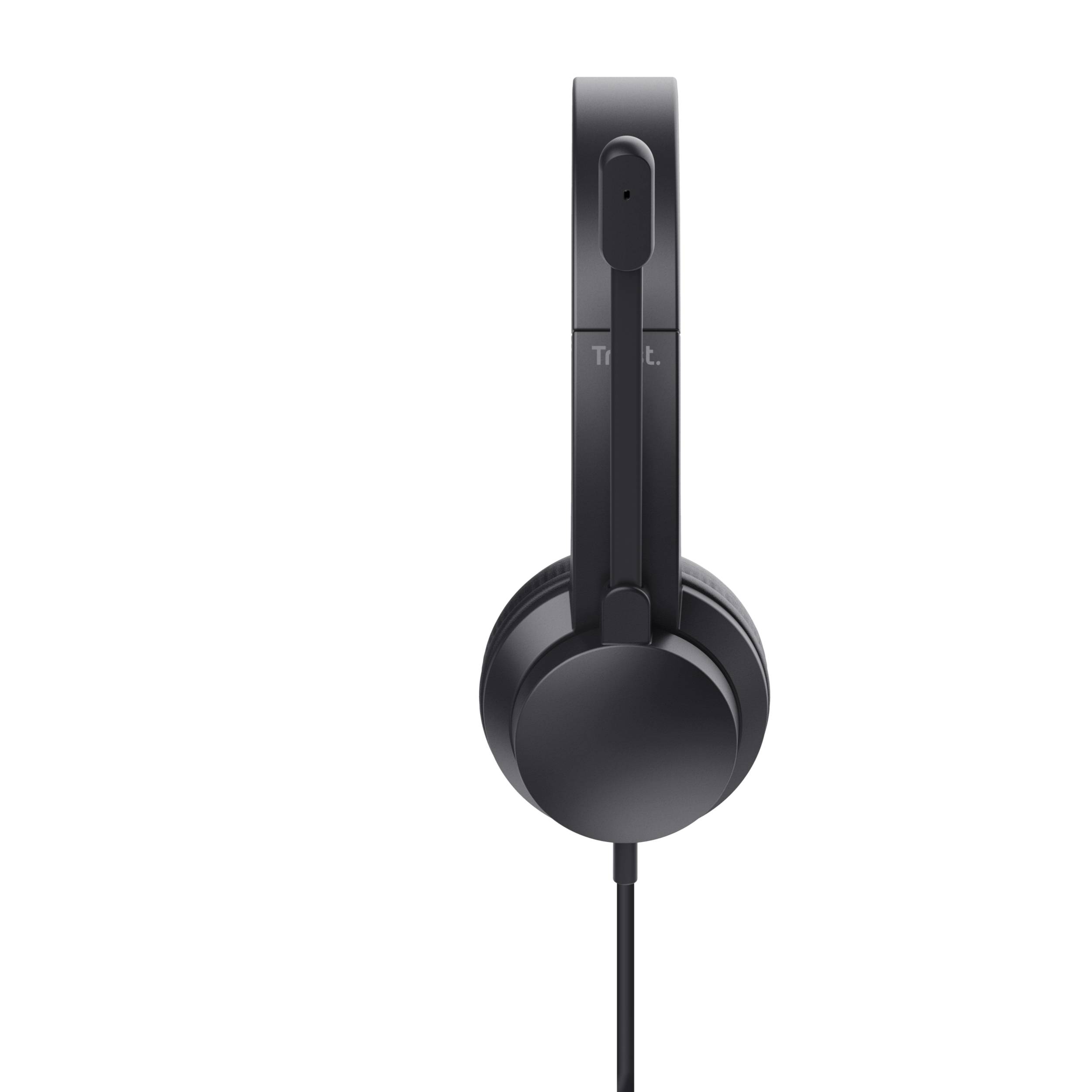 Trust RYDO COMPUTER HEADSET - Headset - 20 KHz - Schwarz
