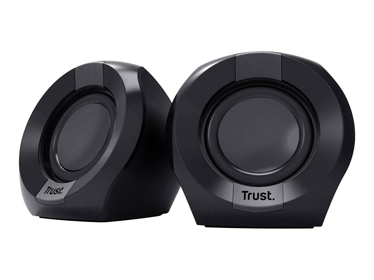 Trust Polo Lautsprecher 2.0-Kanal USB 4 Watt Gesamt Schwarz