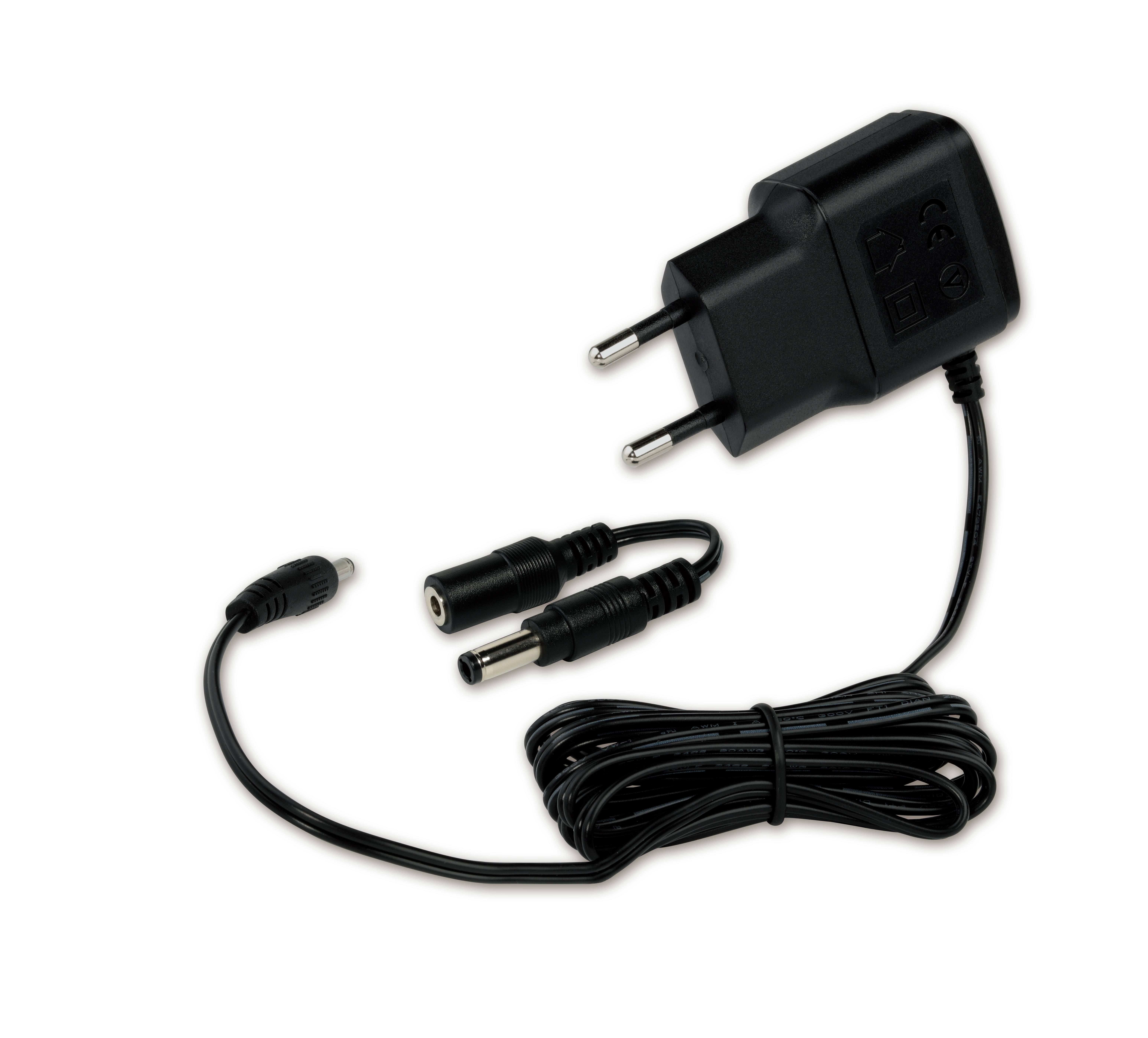 VTech Adapter duo 2.0 - Niederländisch - Kunststoff - Schwarz - CE - 69 mm - 54