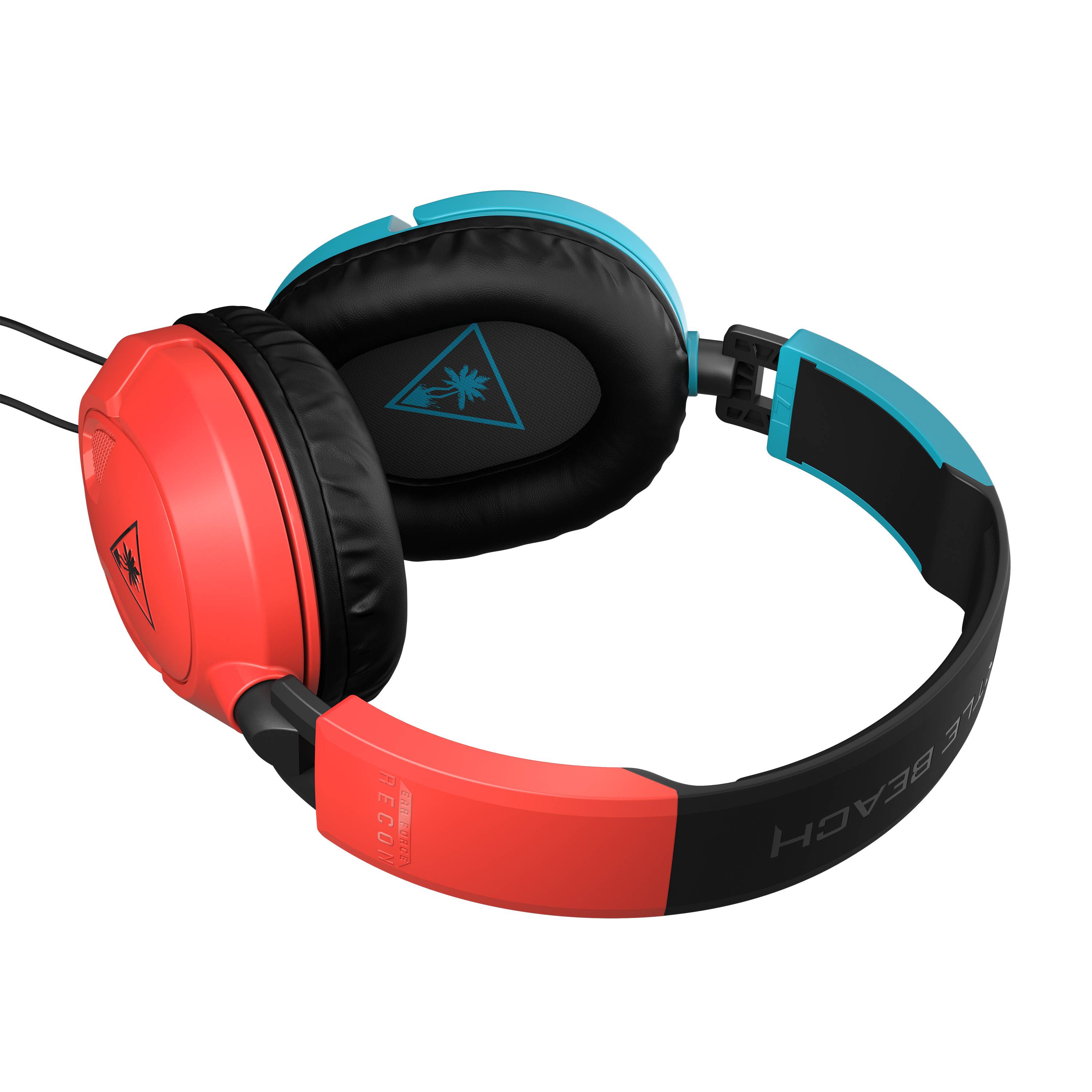 Turtle Beach Recon 50 Red/Blue - Kopfhörer - Rot