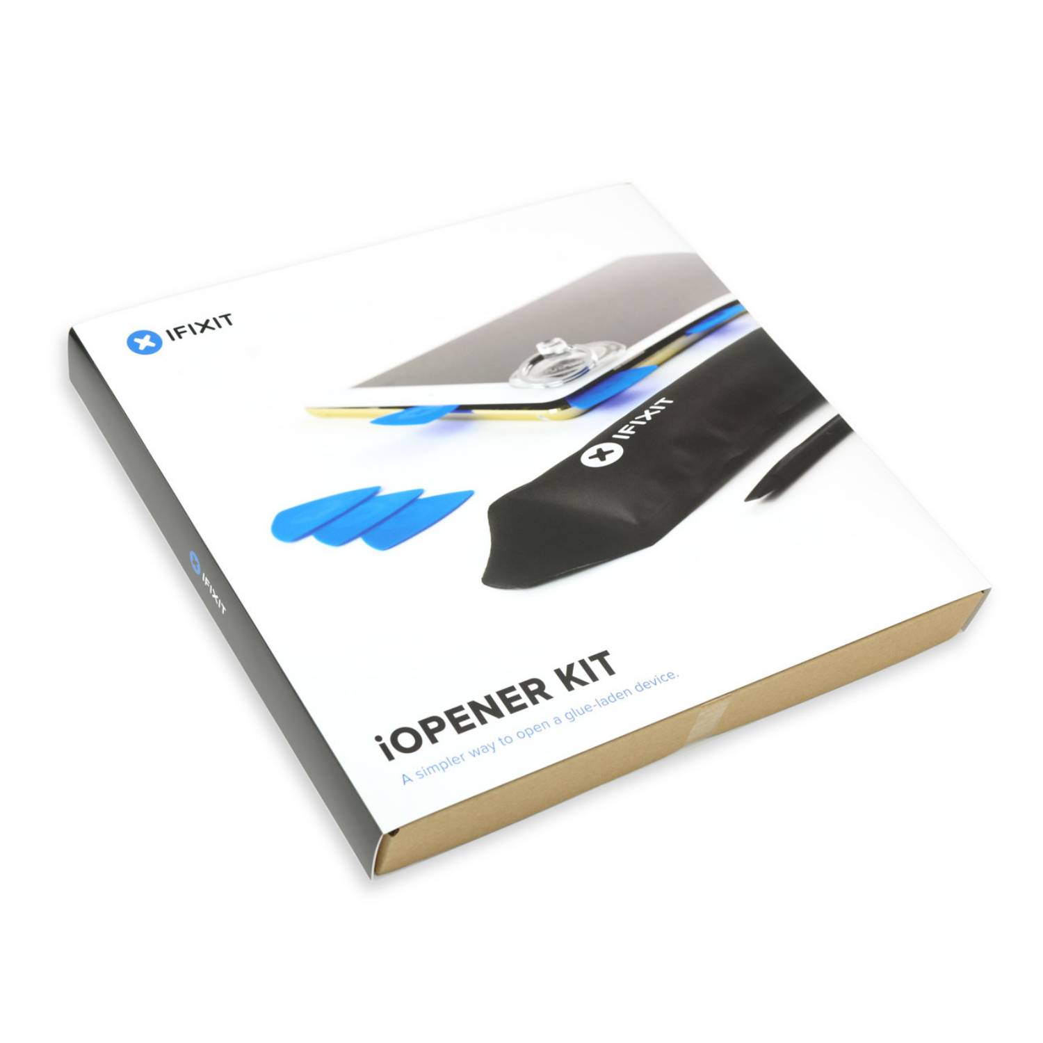 iFixit EU145198-10, Öffnungswerkzeug, Handy/Smartphone, Tablet, Eröffnungswahl, Plastik-Karte, Spudg