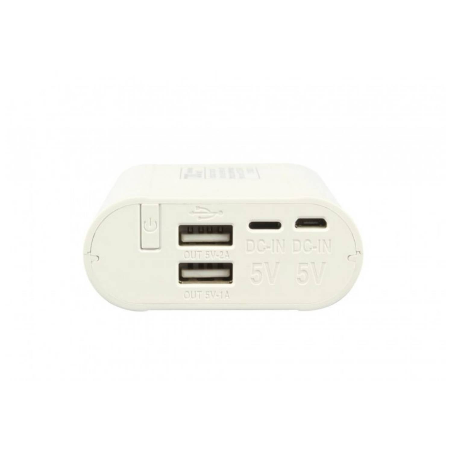 ALLNET ALL-PB103, Weiß, Universal, USB, 3,7 V, 5 V, 1 A