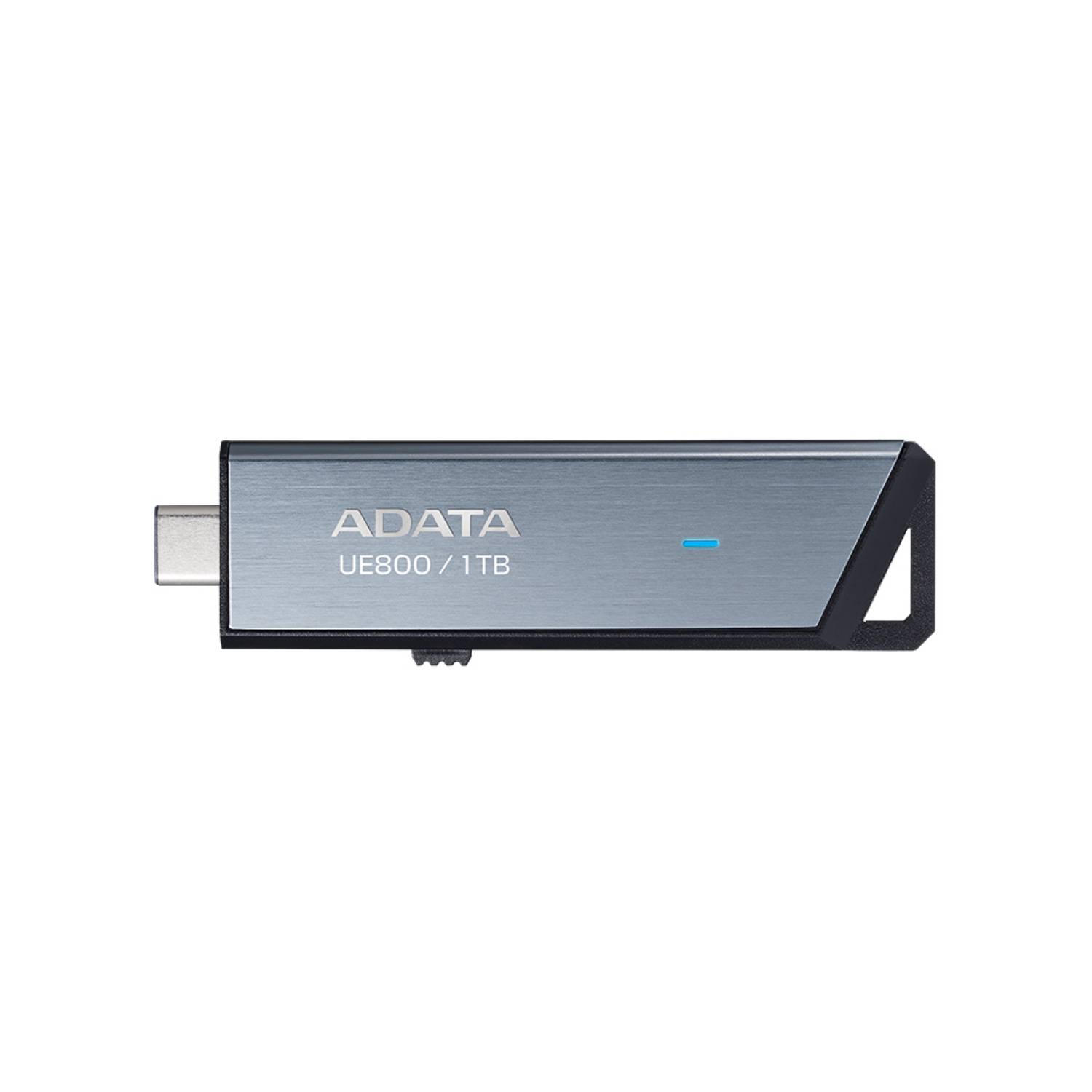 ADATA UE800 - USB-Flash-Laufwerk - 1 TB - USB-C 3.2 Gen 2 - Silber