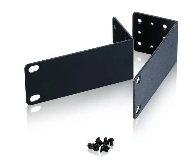 Zyxel - Netzgerät-Montageklammer - lang - Rack montierbar - 48.3 cm (19"")